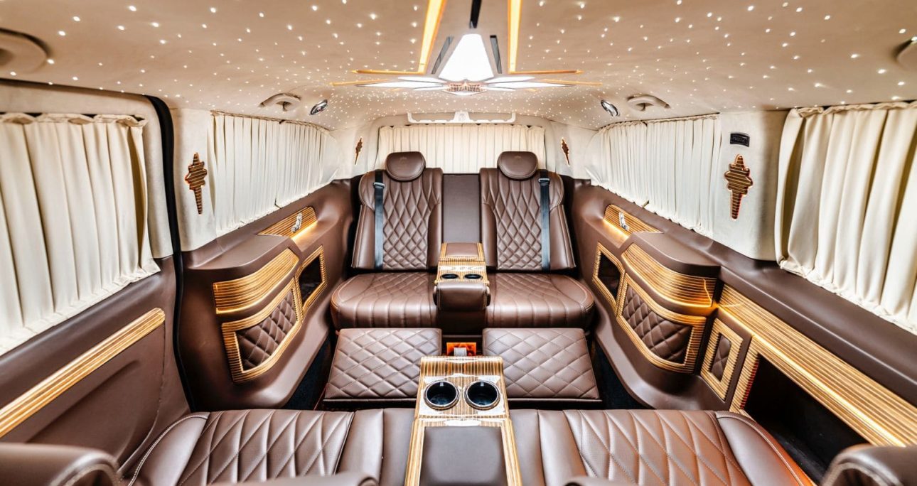 VIP Dizayn Hizmetleri 11 mercedes benz vito maybach vip kahverengi bej6