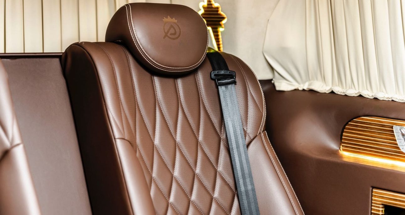 VIP Dizayn Hizmetleri 2 mercedes benz vito maybach vip kahverengi koltuk doseme