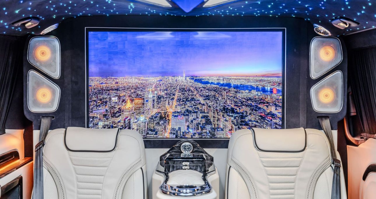 VIP Dizayn Hizmetleri 1 mercedes benz vito maybach vip televizyon