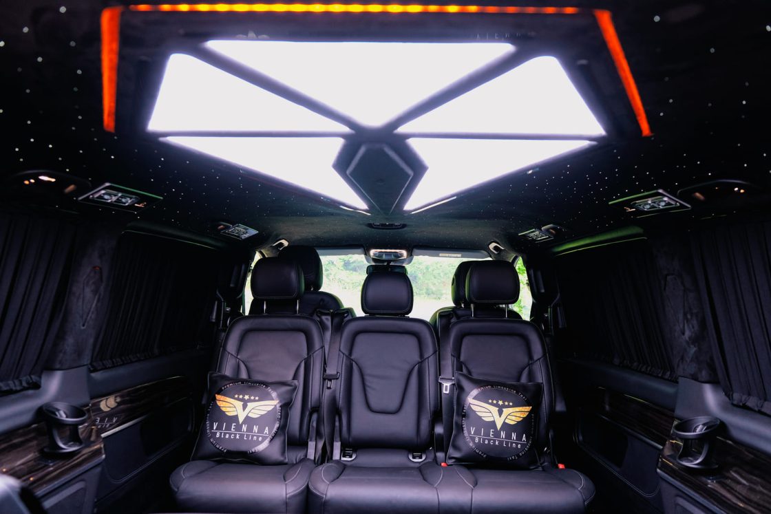 Mercedes-Benz Vito Maybach Turizm VIP Dizayn