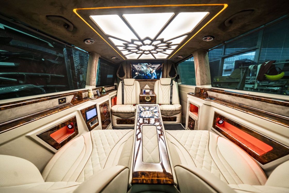 Volkswagen Transporter VIP Tasarım | Beyaz İnci
